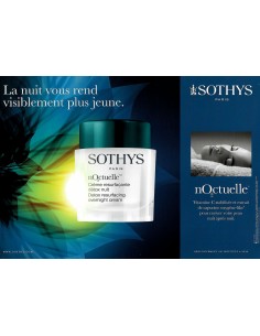 nO2ctuelle™crema renovadora Jeunesse noche Sothys. A la venta en EstéticaCosmética con entrega inmediata y descuento 1º compra.