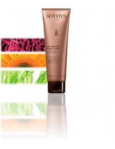 Leche Protectora facial y corporal SPF 30 de Sothys