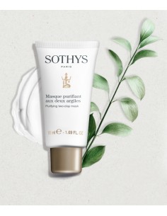Mascarilla purifiant dos arcillas Sothys