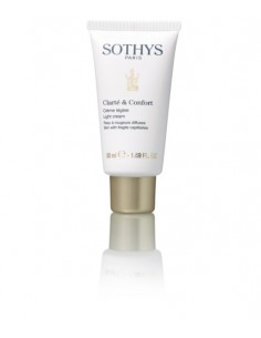 Crema ligera Clarté & Confort de Sothys. Envío inmediato desde EstéticaCosmética.