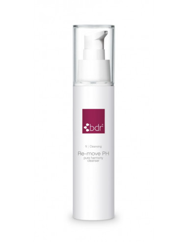 BDR Re-move PH Leche limpiadora. Desmaquillante para piel mixta, grasa o irritada. A la venta en EstéticaCosmética.