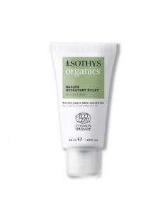 Masque hydratant éclat SOTHYS ORGANICS® Cosmética eco-vegan en estéticacosmética.