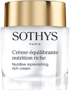 Crema equilibrante nutritiva rica de Sothys. Entrega en 24 horas en EstéticaCosmética