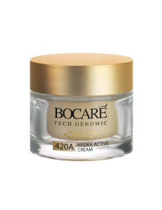 HYDRA ACTIVE CREAM 420A de bocaré
Crema hidratante ultranutritiva que repara intensamente los signos del envejecimiento