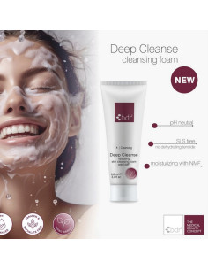 Deep cleanse espuma limpiadora de BDR. Ya a la venta en EstéticaCosmética