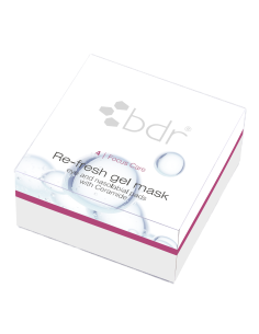 Re-fresh Gel Mask Ojos de BDR La Cápsula del Tiempo. A la venta en EstéticaCosmética 2