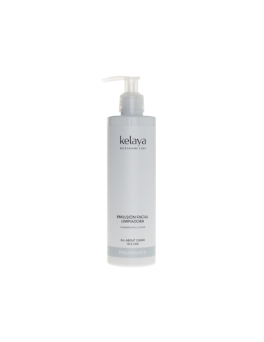 Emulsión limpiadora preliminar K de Kelaya que elimina las impurezas e hidrata la piel. Envío inmediato en EstéticaCosmética.