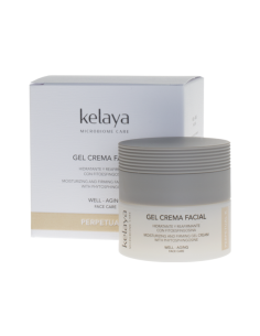 Gel crema ligera que aporta firmeza y luminosidad, atenuando los signos de la edad. A la venta en EstéticaCosmética