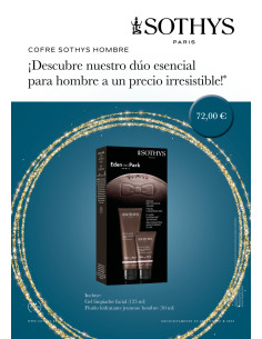 Dúo especial para hombre de Sothys en oferta en estéticacosmética.
