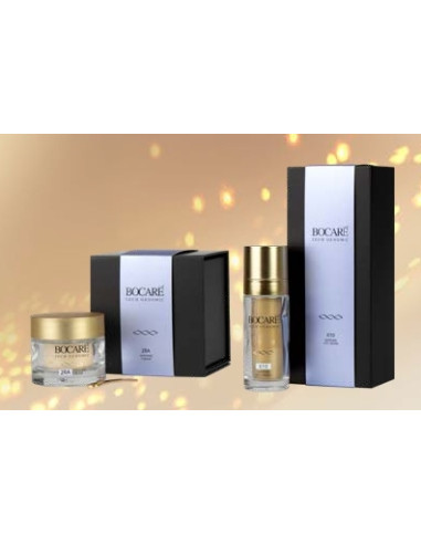 Crema 2RA y contorno de ojos 610 de Bocaré especial pieles maduras en un pack con oferta especial en EstéticaCosmética.