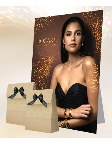 Pack de la linea Sapphire con la crema 601 y el contorno 610 de Bocaré en una oferta excepcional en EstéticaCosmética