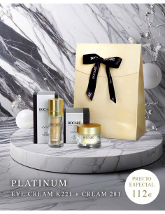La crema Lifting Absolut Cream 271 y la Lifting Absolut Eye Cream K 221 de Bocaré a un precio fantástico en EstéticaCosmética.