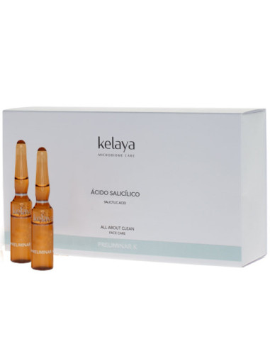 Tratamiento exfoliante de la linea preliminar K de Kelaya con un descuento del 10% para próximas compras en EstéticaCosmética.