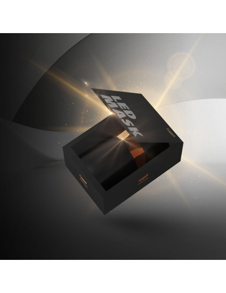 LED MASK FHOS potencia la tecnología bioluminiscente de los productos Fhos.