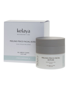 PEELING FÍSICO FACIAL (SCRUB) Preliminar K de Kelaya