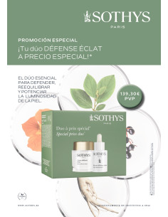 Promoción DÚO DÉFENSE ÉCLAT Sothys