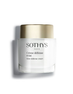 Crème Défense Éclat de Sothys. Crema protectora y revitalizante con ingredientes naturales. A la venta en EstéticaCosmética