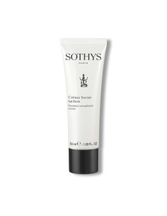 Crema focus manchas de Sothys es la aliada perfecta para unificar el tono. A la venta en EstéticaCosmética
