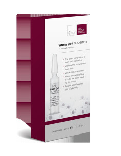 Stem Cell BOOSTER de BDR.  Suero ultra concentrado. Piel redensificada, nutrida y rejuvenecida.