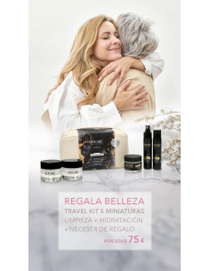 Travel kit limpieza + hidratación