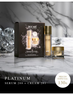 La crema Lifting Absolut Cream 281 y el sérum 288 de Bocaré a un precio fantástico en EstéticaCosmética.