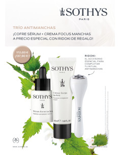 Cofre serum+crema antimanchas con ridoki de regalo en EstéticaCosmética.