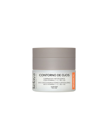 Contorno de ojos iluminador y...