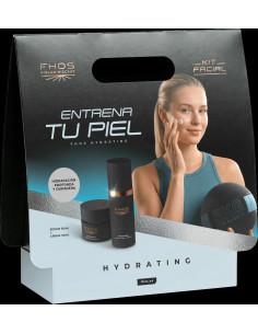 Box de oferta de suero y crema Hydrating de Fhos con tecnología bioluminiscente. Entrega gratuita en 24h en EstéticaCosmética.