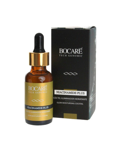 Niacinamide Plus. Cóctel Iluminador Hidratante de Bocaré. A la venta en EstéticaCosmética
