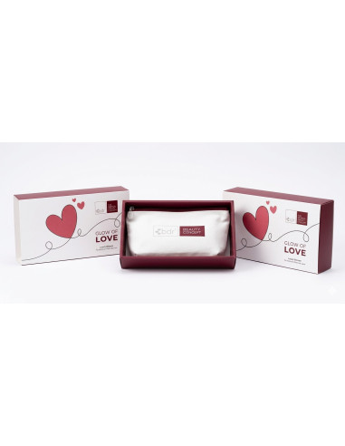 Box Glow of love de BDR con neceser de regalo en EstéticaCosmética