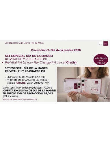 Oferta Glow of love B EstéticaCosmética