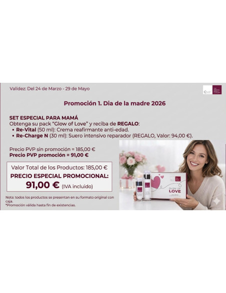 Box A Glow of love. Oferta especial en EstéticaCosmética