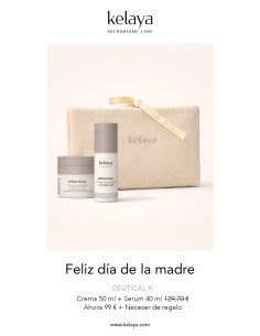 Pack Ceutical K día de la madre con neceser de regalo en EstéticaCosmética