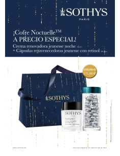 Cápsulas de retinol y crema Noctuelle a un precio reducido en EstéticaCosmética.