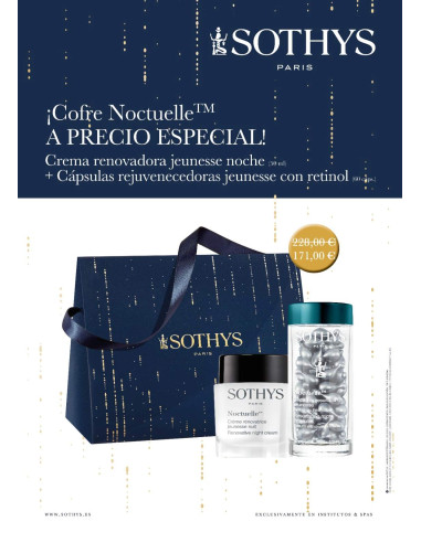 Cápsulas de retinol y crema Noctuelle a un precio reducido en EstéticaCosmética.