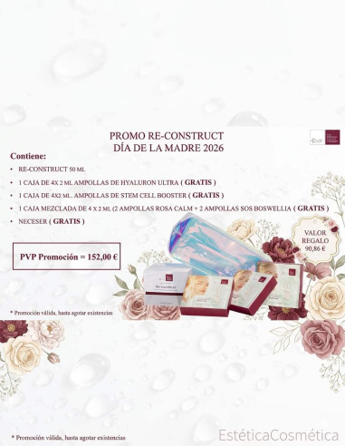 Pack especial de regalo para el día de la madre en EstéticaCosmética.