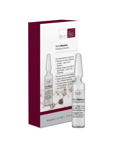 Bota Notox de BDR. A la venta en EstéticaCosmética