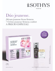 Dúo Jeunesse Focus Firmeza de Sothys en oferta en EstéticaCosmética